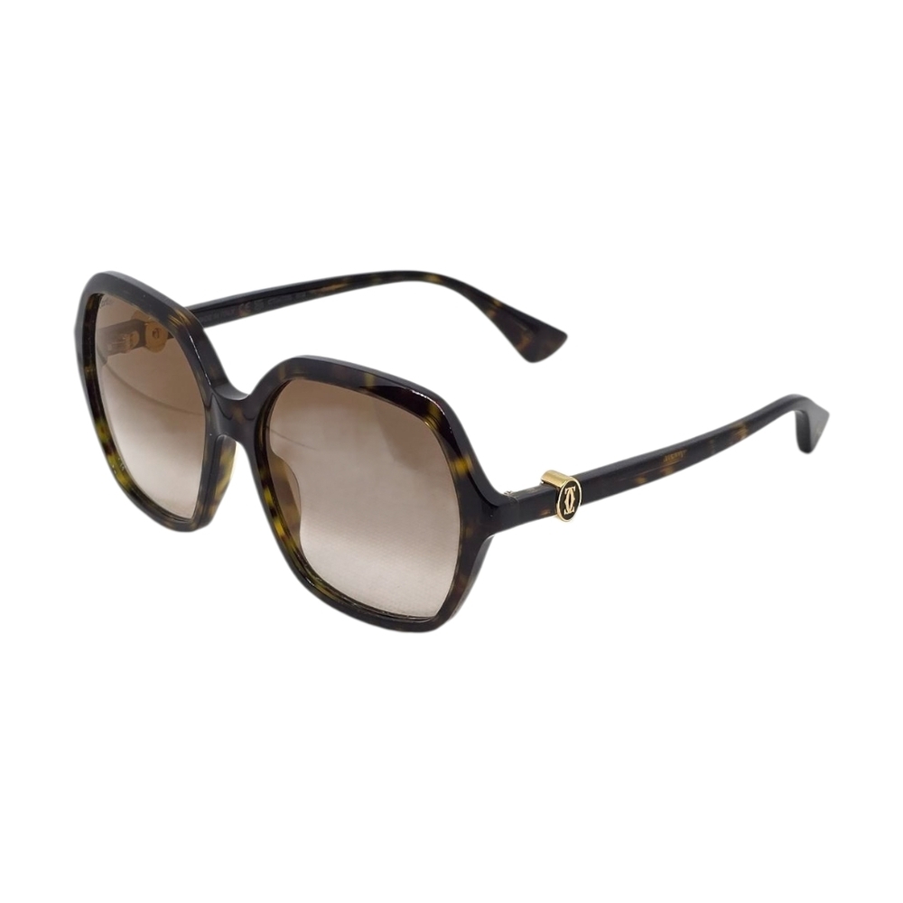 Cartier Brown Gradient Sunglasses - Picture 3 of 9